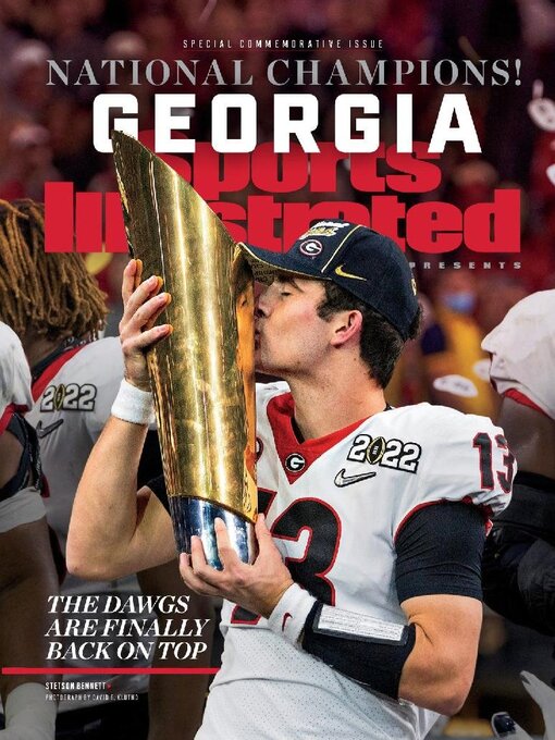 Title details for Sports Illustrated College Football Commemorative - Georgia by Sportority Inc. - Available